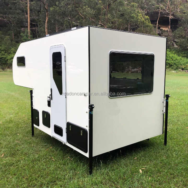 4x4 off Road Truck Camper for Pickup - Slide on Camper Australia