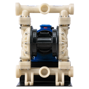 Bombas de agua industriales de doble diafragma para aguas residuales, químicos y PVDF, modelo GODO DBY3S-65F - Product Image 3