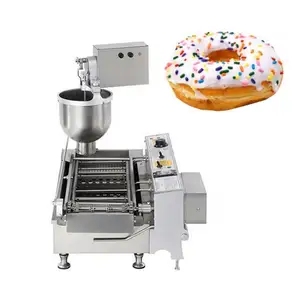 Hot selling product commercial deep fryer donuts fully automatic donuts machine 3in one donut machine