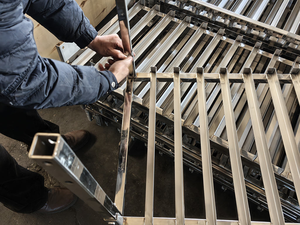 वाणिज्यिक रसोई स्टेनलेस स्टील बेकिंग टिकाऊ मल्टी-फंक्शन ट्रॉली 4-व्हील कैस्टर कई स्टोरेज अलमारियों के साथ - Product Image 5