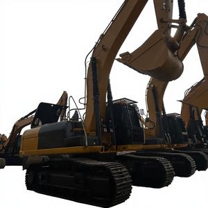 Excavadora Usada Cat 336D2L de 36 Toneladas, Nivel 3, Sin DEF, para Proyectos de Presas Hidroeléctricas y Corte Principal de Carreteras - Product Image 1