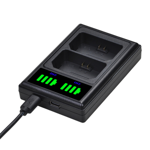 NP-FZ100 FZ100 LED USB 2พอร์ตสำหรับชาร์จ <span class=keywords><strong>Sony</strong></span> Alpha 9, A9, A9R, A9S, A7R <span class=keywords><strong>Mark</strong></span> <span class=keywords><strong>3</strong></span> III, <span class=keywords><strong>A7</strong></span>, BC-QZ1, กล้อง ILCE-7RM3 - Product Image 5