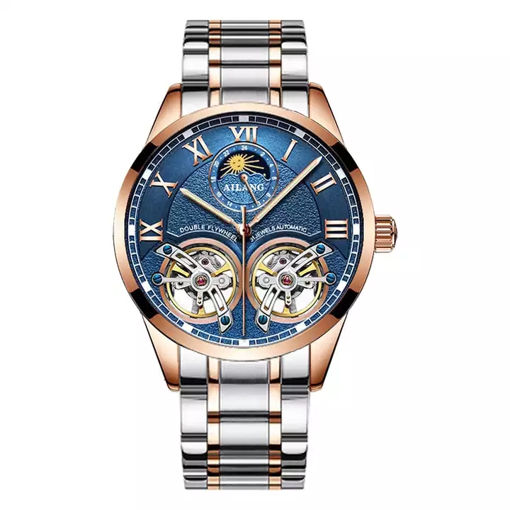 AILANG 8822 Men's Mechanical Watch - Ultra-Thin Tourbillon
