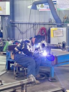 Générateur d'azote automatique PSA 220V haute pureté 99%-99.999% noyau de moteur d'unité de séparation d'air de laboratoire à usage industriel - Product Image 5