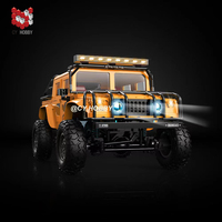 CYHOBBY Hummer H1 1:12 pleine échelle 2.4G 4WD escalade tout-terrain rc voiture à grande vitesse avec 20 km/h