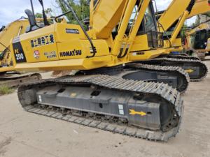Excavatrice hydraulique PC200-8 utilisée de chenille de KOMATSU modèle 2022 20 tonnes PLC commandé origine du Japon noyau de haute qualité inclus - Product Image 6