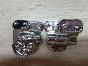 Bofan QE Modern Kirsite Top Mounted Soft Close &amp; Quick Release <strong>Toilet</strong> <strong>Seat</strong> <strong>Hinge</strong> - Product Image 3
