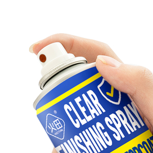 Matte <span class=keywords><strong>Gloss</strong></span> Trong Suốt Bảo Vệ Phun Sơn Có Thể Acrylic Lớp Phủ Chất Lỏng 268Ml Huotian HT-011 Cho Nhựa Bức Tượng Mô Hình Gỗ - Product Image 3