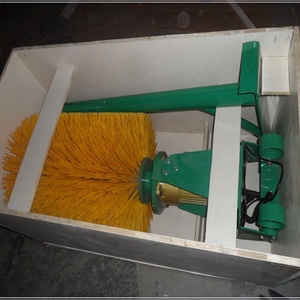 Sikat Sapi Harga Pabrik Peralatan Peternakan Otomatis Sikat Penggaruk Sapi Elektrik Sikat Pijat Tubuh Kuda untuk Perawatan Hewan Ternak - Product Image 6