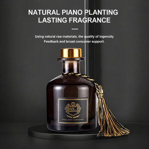 Luxury Long Lasting Alcohol Free Handcrafted Modern Home Fragrance Reed <b>Diffuser</b> Set Hotel-Style Air Freshener Fireless - Product Image 6