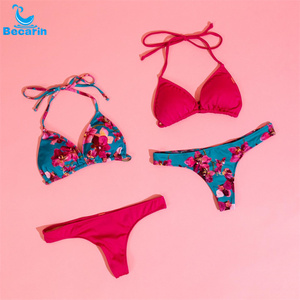 Hot Sexy Nude Women <strong>Junior</strong> <strong>Swimsuits</strong> Wholesale Custom Swimwear Beachwear Swimwear Bikini Set Multiple Print <strong>Swimsuits</strong> - Product Image 2