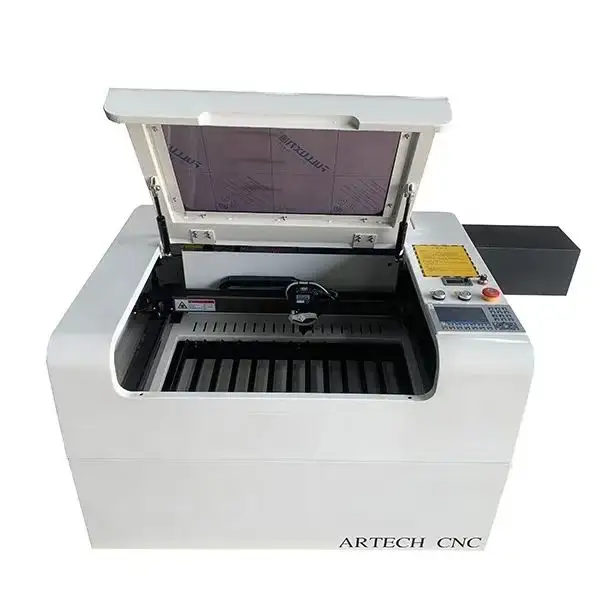 Small Enclosed 600*400mm Cnc Laser Machine for Acrylic co2 Laser Cutting