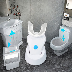 Appareil d'accélération de la thérapie d'alignement orthodontique Carepik Bycare, appareil électrique pour la bouche, plateau en ABS, dispositif de blanchiment des dents plus rapide, modèle - Product Image 2