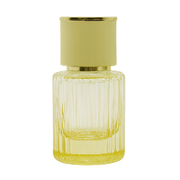 Botella de Perfume de Lujo de 50 ml Recargable con Logotipo Personalizado, Botella de Perfume Colorida