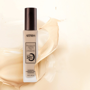Base de crema <span class=keywords><strong>cc</strong></span> de cobertura completa, base líquida de crueldad impermeable y polvos faciales, 6 colores - Product Image 2
