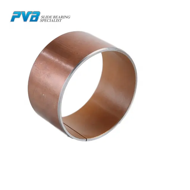 PVB011 DU-B Bush,PAP P11 DU Bearing, SF-1B แบริ่งบูชหล่อลื่นด้วยตนเอง