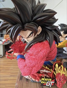 <span class=keywords><strong>Dragon</strong></span> <span class=keywords><strong>Ball</strong></span> <span class=keywords><strong>GT</strong></span> 1:1 Taille Réelle <span class=keywords><strong>Super</strong></span> Saiyan 4 Goku Buste de Haute Qualité avec Effet LED sur la Base, Statue en Résine, Figurine de Collection Anime, Décoration - Product Image 3