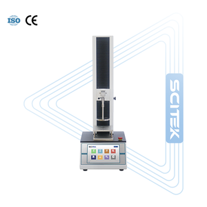 Analizador de Textura SCITEK, 10 Modos de Prueba, 0.005–50 mm/s (Regulación de velocidad continua), Pantalla Táctil de 10 Pulgadas para Laboratorio - Product Image 1