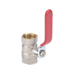 JD-4093 Robinet à bille en laiton de 1 pouce pour eau, vente en gros directe usine Chine - Product Image 2