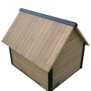 2024 nueva casa de perro de madera aislada para exteriores diseño impermeable moderno para perros grandes - Product Image 5