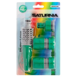 Set di irrigazione in plastica Saturnia da 4 pezzi - Product Image 1