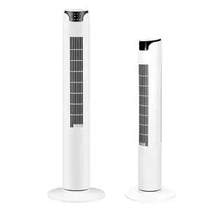 Ventilador de pedestal de Torre digital oscilante de refrigeración inteligente de nuevo diseño eléctrico de 36 pulgadas con enfriador de aire TORRE DE VENTILADOR DE 46 pulgadas