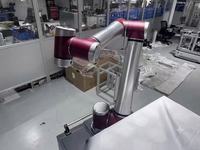 Robot Kolaboratif Industri Beban Berat Bersertifikasi CE CCC Harga Terjangkau JAKA A20 6 Axis Lengan Robot Kolaboratif Aluminium Daya Angkut 20kg Jangkauan 1780mm