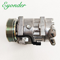 AC Aircon Climatiseur Compresseur Pompe De Refroidissement Sanden 7V16 Poulie PV7 pour Renault DACIA Duster 1.5 dCi 8201018716 1815
