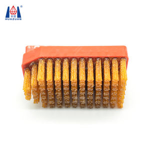 उच्च घनत्व काल्पनिक प्राचीन हीरा अपघर्षक ब्रश स्टील ज़िरकोनिया सिलिकॉन कार्बाइड एल्यूमीनियम ऑक्साइड पत्थर प्रसंस्करण ओम - Product Image 5