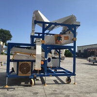 Machine de nettoyage des grains pour blé, sorgho, orge, millet – Nettoyeur de semences à haute capacité avec table de gravité