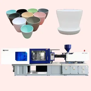 KEBIDA macchina per lo stampaggio ad iniezione KBD2680 grande vaso di fiori colorato