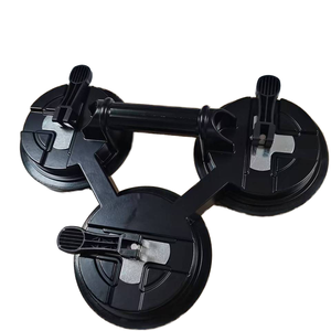 Industrial DIY grado 230kg capacidad de carga elevador de succión de vidrio ventosa herramientas de mano aleación de aluminio Material de acero OEM ODM - Product Image 1