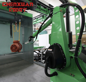 Hệ thống robot phủ chống cháy nổ để phun sơn hoàn thiện bằng bột trong các dây chuyền sản xuất ô tô và kim loại - Product Image 4