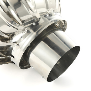 <span class=keywords><strong>Hotte</strong></span> non alimentée <span class=keywords><strong>en</strong></span> acier inoxydable 201 et 304 Ventilateurs <span class=keywords><strong>de</strong></span> toit d'usine <span class=keywords><strong>de</strong></span> grande taille avec Typhoon résistant à la pluie et <span class=keywords><strong>sortie</strong></span> d'air d'élevage - Product Image 6