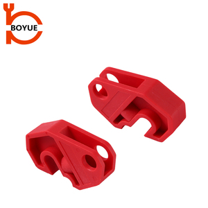 Trung Quốc công nghiệp ABS đúc trường hợp ngắt mạch khóa an toàn tagout với khóa - Product Image 3