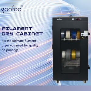 Goofoo Doo Automatic FDM 3D Printer 12 Rolls 1.75mm Filament Dryer Box Multi-Material Printing Machine High-Toughness New PLA