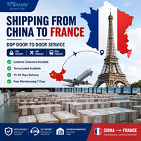 Transit maritime express vers l'Europe : Solutions logistiques UE France, livraison porte-à-porte