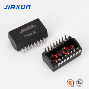 1000 BASE-T单端口网络变压器模块TRC90SMNLE与PoE + 隔离和自动变压器 - Product Image 4