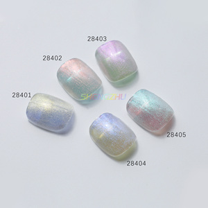 Bột Màu Ngọc Trai Ngọc Trai Màu Sắc Cầu Vồng Bột Mica Can Thiệp Màu Trắng Cho Sơn Móng Tay - Product Image 3