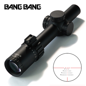 กล้องเล็ง BANGBANG 1-6x24 IR SFP, กล้องเล็งแบบออปติคอลขนาด 30 มม. พร้อมกระจก ED คุณภาพพรีเมียมสำหรับการฝึกซ้อมการล่าสัตว์กลางแจ้ง - Product Image 4