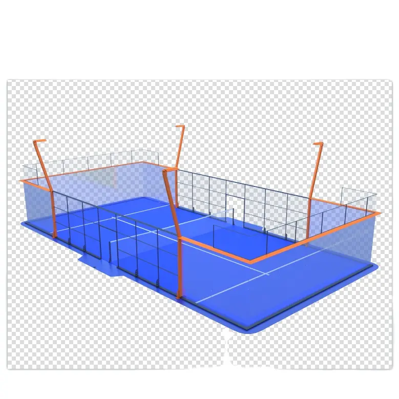 Equipo de cancha de tenis Super Panoramic Board