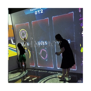 Accesorios inmersivos para sala de juegos electrónicos para interiores multijugador Magic Wall Floor Activación interactiva <span class=keywords><strong>AR</strong></span> Plastic Shopping Mall - Product Image 3