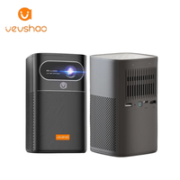 VEVSHAO Mini projecteur intelligent de poche V30, projecteur LED portable extérieur, Android OS, 400 lumens, prise en charge 3D pour home cinéma