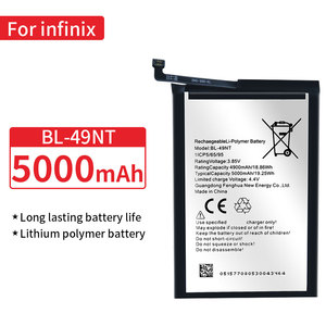 <span class=keywords><strong>Batterie</strong></span> de remplacement BL-49NT 5000 mAh pour Tecno BF6 BF7 BG6 Spark <span class=keywords><strong>Go</strong></span> 2023 2024 Pop 7 <span class=keywords><strong>Pro</strong></span> Pop 8 - Product Image 4