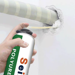 Mousse polyuréthane PU ignifuge <span class=keywords><strong>B1</strong></span>, isolante, expansive, 750 ml, pour le remplissage des joints de construction, adhésif pour l'étanchéité des fenêtres - Product Image 4