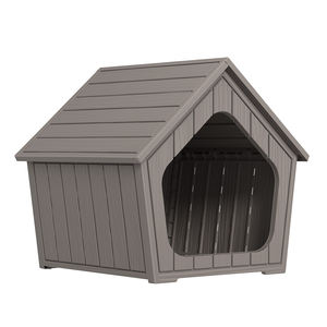 Perrera de plástico PP para perros pequeños y Lindos con techo - Product Image 1