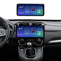 Lecteur DVD de voiture 12,3 pouces Android pour Honda CRV 2017-2022, écran radio, système multimédia de voiture, écran stéréo, navigation automobile Android