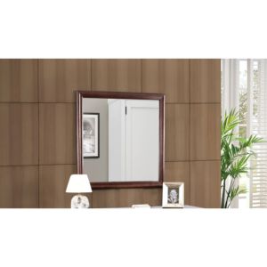 DB Glory Furniture Louis Phillipe Miroir mural G3125-M Couleur Cappuccino - Product Image 1