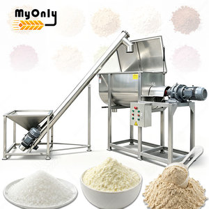 Mezcladora de Cinta Horizontal MY Complete de 25 Kilos para Mezclar Uniformemente <span class=keywords><strong>Cacao</strong></span> <span class=keywords><strong>en</strong></span> <span class=keywords><strong>Polvo</strong></span> Seco para Alimentos - Product Image 1