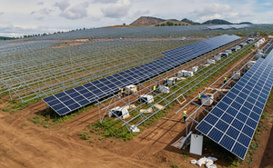 Professional Ground Penetrating Solar <b>Racking</b> for Large Photovoltaic Farms in UAE Qatar and Saudi Energy Sector - Product Image 6